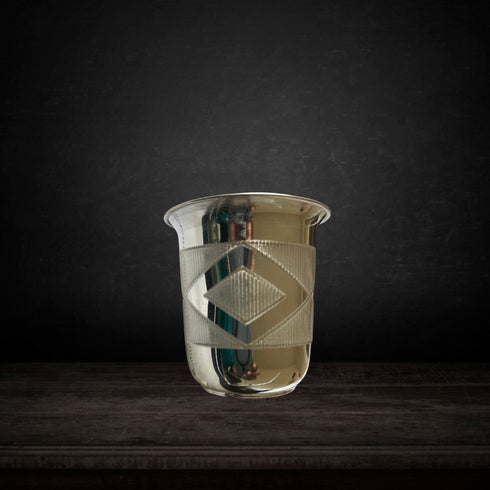 Pure Silver Glass Small Size 22g